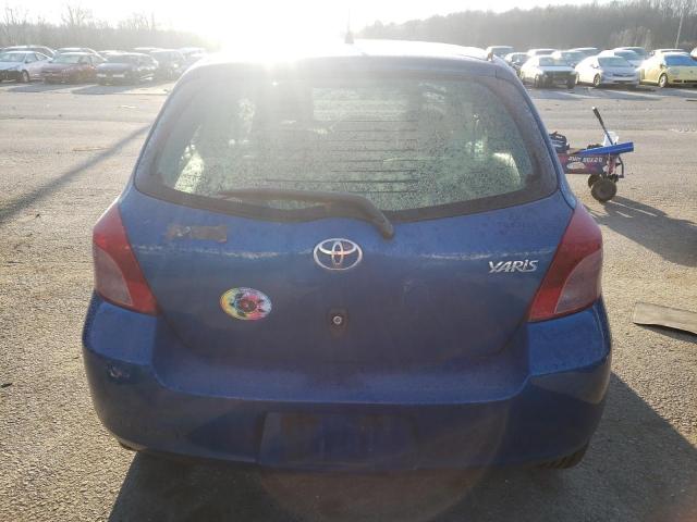 JTDJT903075114717 - 2007 TOYOTA YARIS BLUE photo 6