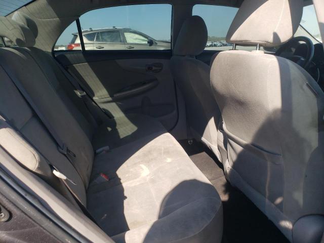 2T1BU4EE0BC543639 - 2011 TOYOTA COROLLA BASE GRAY photo 10
