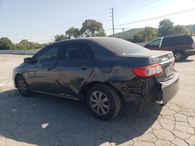 2T1BU4EE0BC543639 - 2011 TOYOTA COROLLA BASE GRAY photo 2