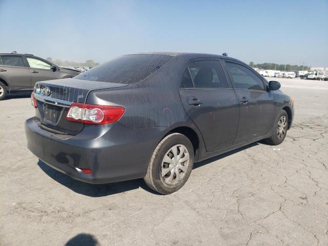2T1BU4EE0BC543639 - 2011 TOYOTA COROLLA BASE GRAY photo 3