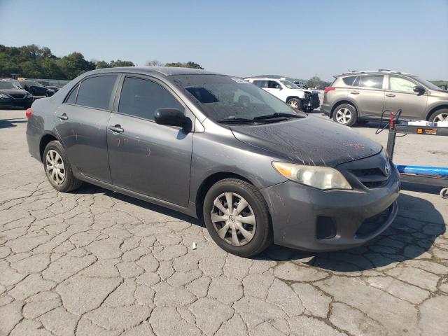 2T1BU4EE0BC543639 - 2011 TOYOTA COROLLA BASE GRAY photo 4