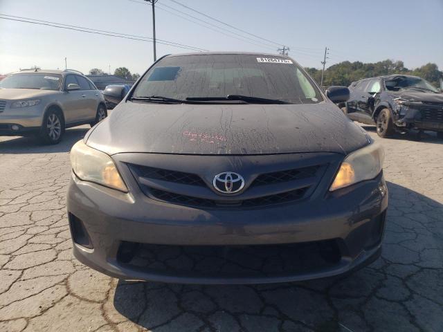 2T1BU4EE0BC543639 - 2011 TOYOTA COROLLA BASE GRAY photo 5