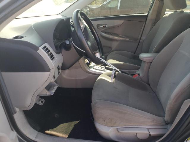 2T1BU4EE0BC543639 - 2011 TOYOTA COROLLA BASE GRAY photo 7