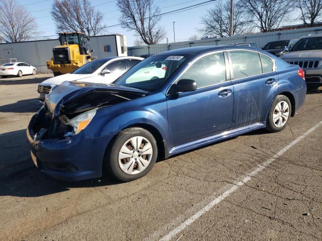 4S3BMCA65B3216381 - 2011 SUBARU LEGACY 2.5I BLUE photo 1