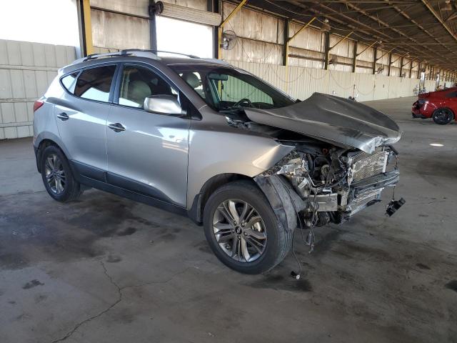 KM8JUCAG8FU037137 - 2015 HYUNDAI TUCSON LIMITED GRAY photo 4