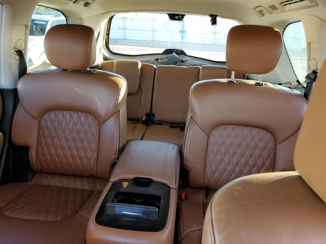 JN8AZ2NE3J9195605 - 2018 INFINITI QX80 BASE BEIGE photo 10