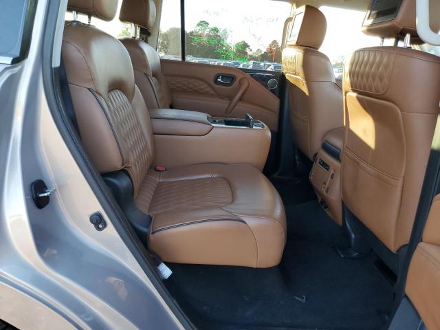 JN8AZ2NE3J9195605 - 2018 INFINITI QX80 BASE BEIGE photo 11