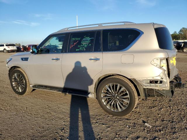 JN8AZ2NE3J9195605 - 2018 INFINITI QX80 BASE BEIGE photo 2