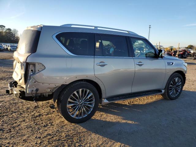 JN8AZ2NE3J9195605 - 2018 INFINITI QX80 BASE BEIGE photo 3