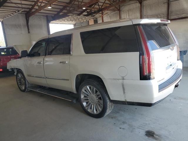 1GYS4KKJ0GR439505 - 2016 CADILLAC ESCALADE ESV PLATINUM Krem foto 2