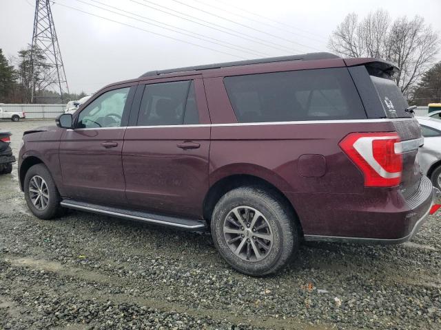 1FMJK1JT8MEA05609 - 2021 FORD EXPEDITION MAX XLT MAROON photo 2