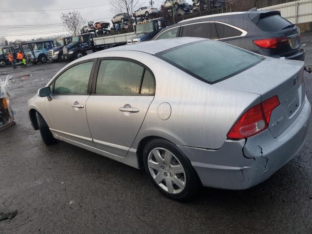 1HGFA16546L082002 - 2006 HONDA CIVIC LX SILVER photo 2