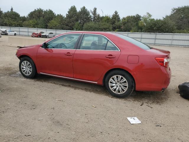 4T4BF1FK4ER338802 - 2014 TOYOTA CAMRY L RED photo 2