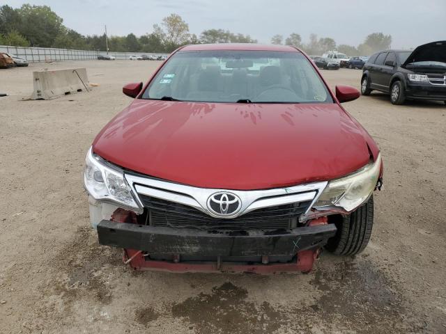 4T4BF1FK4ER338802 - 2014 TOYOTA CAMRY L RED photo 5