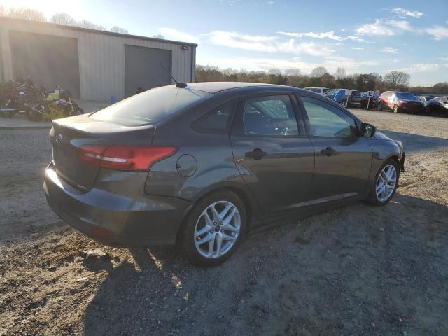 1FADP3E25GL376409 - 2016 FORD FOCUS S GRAY photo 3