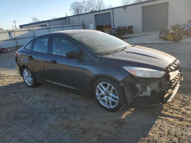 1FADP3E25GL376409 - 2016 FORD FOCUS S GRAY photo 4