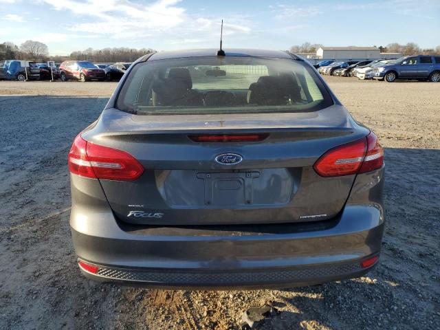 1FADP3E25GL376409 - 2016 FORD FOCUS S GRAY photo 6