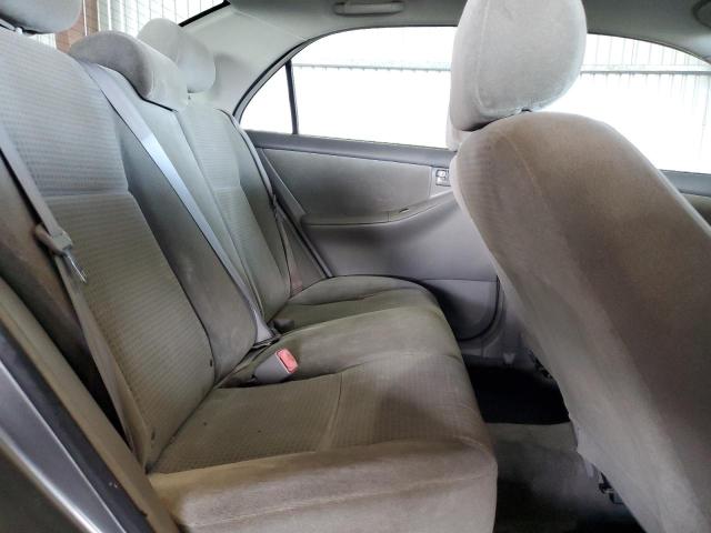 1NXBR32EX5Z476857 - 2005 TOYOTA COROLLA CE 灰色 照片 10