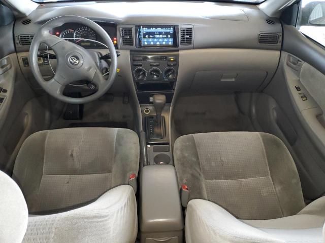 1NXBR32EX5Z476857 - 2005 TOYOTA COROLLA CE 灰色 照片 8