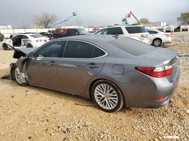 JTHBK1GG2E2115415 - 2014 LEXUS ES 350 GRAY photo 2