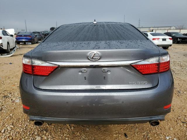 JTHBK1GG2E2115415 - 2014 LEXUS ES 350 GRAY photo 6