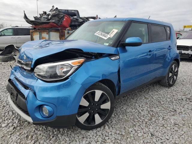 KNDJP3A58K7648899 - 2019 KIA SOUL + BLUE photo 1