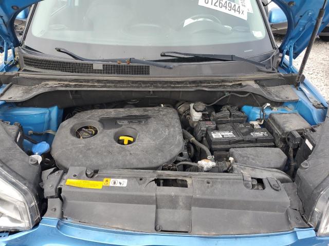KNDJP3A58K7648899 - 2019 KIA SOUL + BLUE photo 12