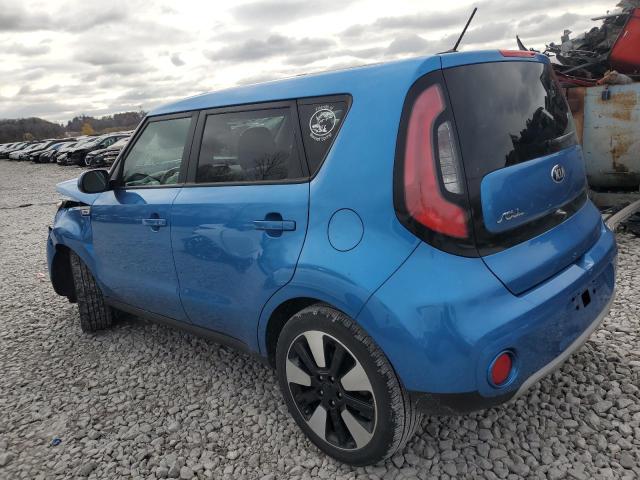 KNDJP3A58K7648899 - 2019 KIA SOUL + BLUE photo 2