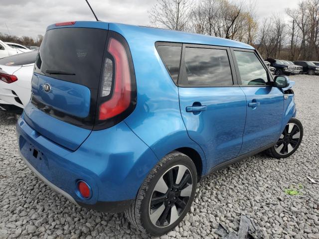 KNDJP3A58K7648899 - 2019 KIA SOUL + BLUE photo 3