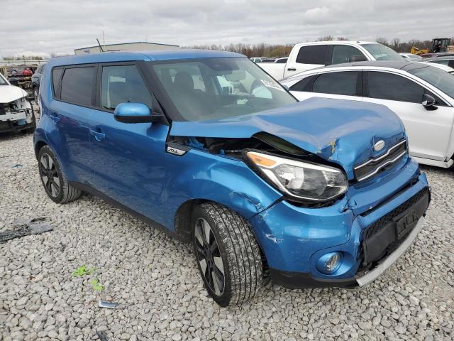 KNDJP3A58K7648899 - 2019 KIA SOUL + BLUE photo 4