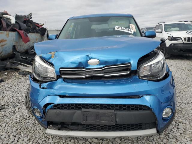 KNDJP3A58K7648899 - 2019 KIA SOUL + BLUE photo 5