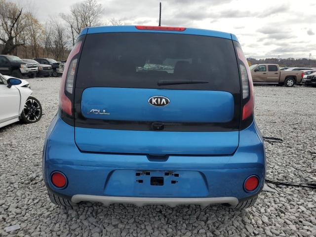 KNDJP3A58K7648899 - 2019 KIA SOUL + BLUE photo 6