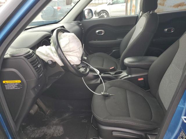 KNDJP3A58K7648899 - 2019 KIA SOUL + BLUE photo 7