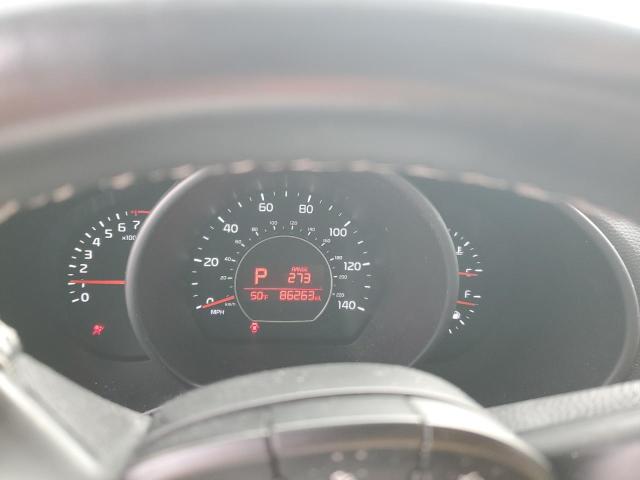 KNDJP3A58K7648899 - 2019 KIA SOUL + BLUE photo 9