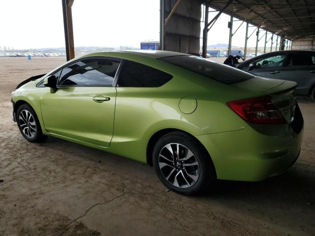 2HGFG3B83DH504586 - 2013 HONDA CIVIC EX GREEN photo 2