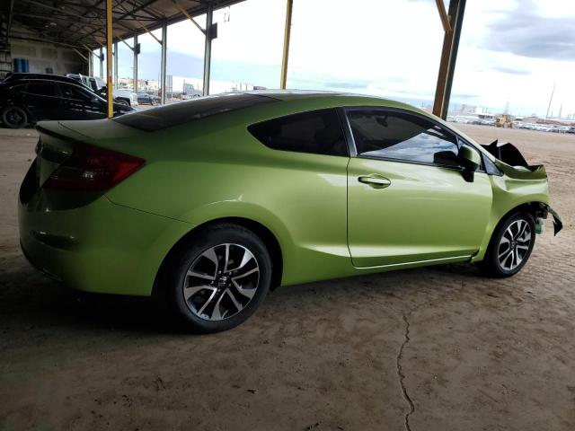 2HGFG3B83DH504586 - 2013 HONDA CIVIC EX GREEN photo 3