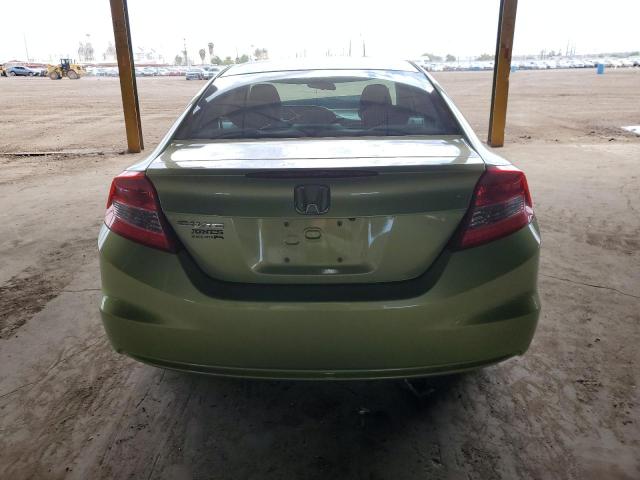 2HGFG3B83DH504586 - 2013 HONDA CIVIC EX GREEN photo 6