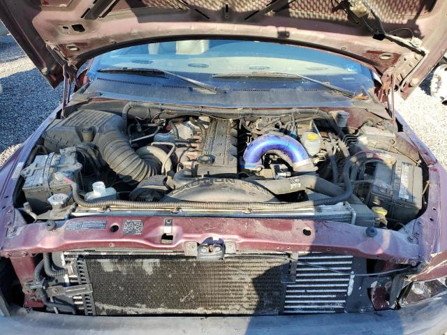 1B7MC3368YJ183566 - 2000 DODGE RAM 3500 MAROON photo 12