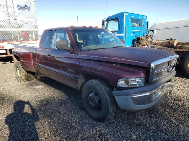 1B7MC3368YJ183566 - 2000 DODGE RAM 3500 MAROON photo 4