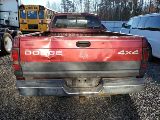 1B7MC3368YJ183566 - 2000 DODGE RAM 3500 MAROON photo 6