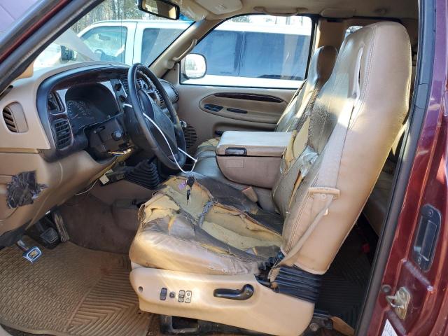 1B7MC3368YJ183566 - 2000 DODGE RAM 3500 MAROON photo 7