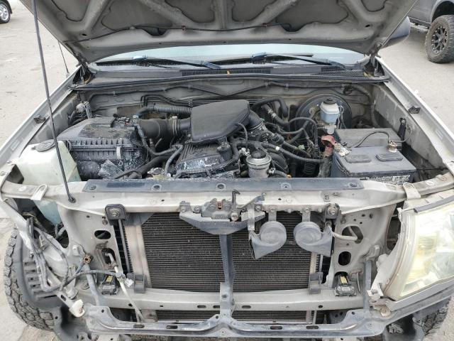 5TETX22NX5Z107853 - 2005 TOYOTA TACOMA ACCESS CAB Күміс фото 11