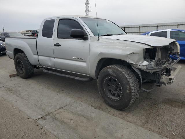 5TETX22NX5Z107853 - 2005 TOYOTA TACOMA ACCESS CAB Күміс фото 4