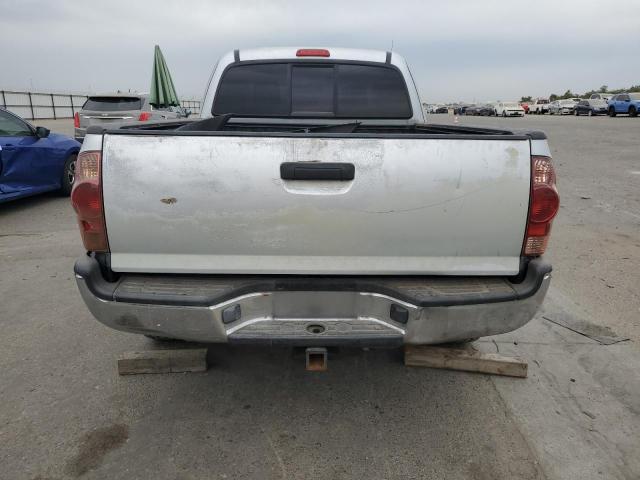 5TETX22NX5Z107853 - 2005 TOYOTA TACOMA ACCESS CAB Күміс фото 6