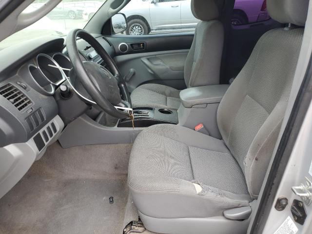 5TETX22NX5Z107853 - 2005 TOYOTA TACOMA ACCESS CAB Күміс фото 7