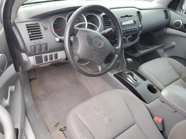 5TETX22NX5Z107853 - 2005 TOYOTA TACOMA ACCESS CAB Күміс фото 8