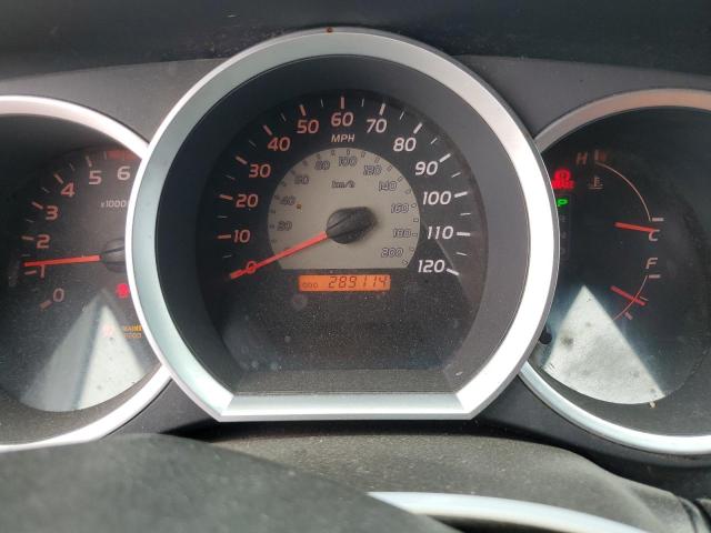 5TETX22NX5Z107853 - 2005 TOYOTA TACOMA ACCESS CAB Күміс фото 9