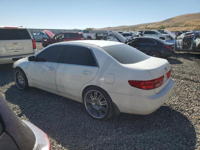 1HGCM56795A023069 - 2005 HONDA ACCORD EX WHITE photo 2