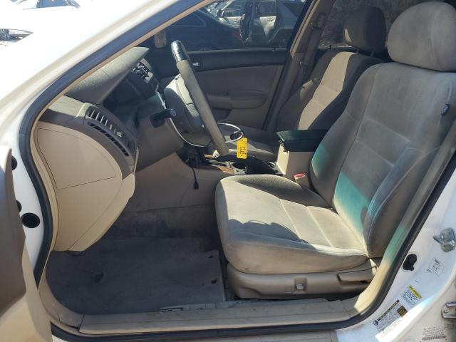 1HGCM56795A023069 - 2005 HONDA ACCORD EX WHITE photo 7