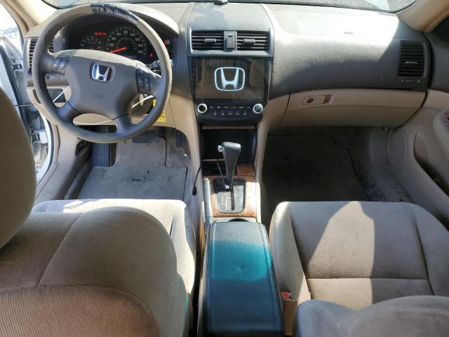 1HGCM56795A023069 - 2005 HONDA ACCORD EX WHITE photo 8